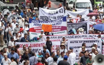 Mega marcha en la Ciudad de México este miércoles  20 de mayo